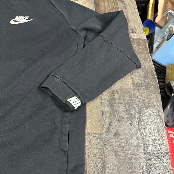 Nike Sportswear Sweatshirt Mens Large Black Advance 15 Pullover 861744-010 - Picture 10 of 10